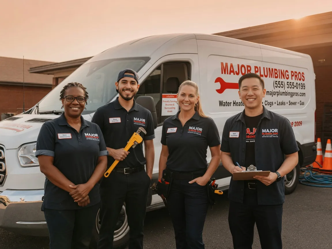 Drain Cleaning Services company in Waterford, MI